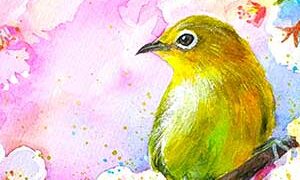 YouTube動画4本目をアップロードしました | 水彩時間：水彩セラピー